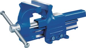 Imadło równoległe szer. szczęki 100 mm rozp. mocow. 125 mm kute głębokość mocowa