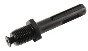 Adapter uchwytu wiertarskiego SDS plus 1/2 cal.-20 ze śrubą zabezpieczającą PROM