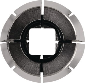 Tuleja zaciskowa ER25-GB śred. mocowania 4 mm końcówka czworokątna 3 mm TECWERK