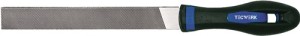 Pilnik warsztatowy DIN 7261 długość 250 mm przekrój 25 x 6 mm nacięcie 1 płaskie
