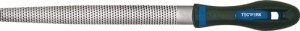 Tarnik do drewna DIN 7263 C długość 250 mm przekrój 25 x 7 mm nacięcie 2 półokrą