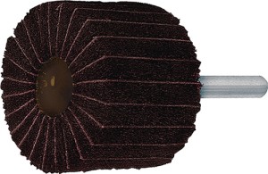 Ściernica wachlarzowa śred.80 x wys. 50 mm uziarnienie 80 włóknina kombi/korund