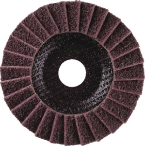 Tarcza lamelowa (listkowa) Vlies Ø 125 mm Uziarnienie 180 nierdz., stal wersja Ś