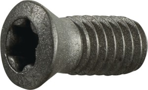 Śruba mocująca wielkość T15 do w. płyt TCGX 1635.. M4 długość gwintu 9 mm pasuje