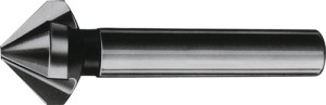 Pogłębiacz stożkowy DIN 335 C 90 stop. śred. znamionowa 12,4 mm HSS-Co Z.3 TW