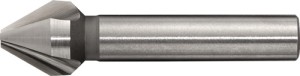Pogłębiacz stożkowy DIN 334 C 60 stop. śred. znamionowa 10 mm HSS Z.3 TECWERK