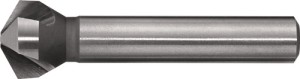 Pogłębiacz stożkowy 120 stop. śred. znamionowa 6,3 mm HSS Z.3 śred. chwytu 5 mm