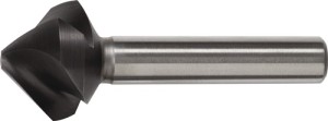 Pogłębiacz stożkowy 90 ° Ø 12, 4mm HSS-Co TiAlN z.3 TECWERK