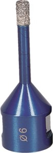Diamentowe wiertło do płytek PRO M14 Ø 6mm dł. 60, 5mm 1-cz. Segmentliczba 1 m14