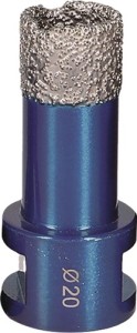 Diamentowe wiertło do płytek PRO M14 Ø 20mm dł. 60, 5mm 1-cz. Segmentliczba 1 m1