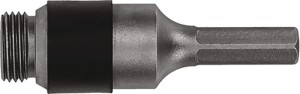 Przejściówka do diamentowej koronki wiertniczej HEX pasuje do uchw. wiert. 13mm