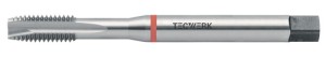 Gwintownik maszynowy DIN 371B H M6 x 1 mm HSS-Co 6H TECWERK