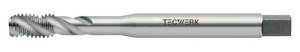 Gwintownik maszynowy DIN 371C M10 x 1,5 mm HSS-Co 6H TECWERK