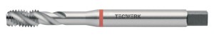 Gwintownik maszynowy DIN 371C H M3 x 0,5 mm HSS-Co 6H TECWERK