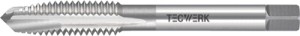 Gwintownik nacinający DIN 352 kształt B M4 x 0,7 mm HSS-Co ISO2 (6H) TECWERK