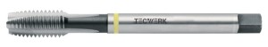 Gwintownik maszynowy DIN 376B AL M12 x 1,75 mm HSS-Co 6H TECWERK