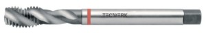 Gwintownik maszynowy DIN 376C H M12 x 1,75 mm HSS-Co 6H TECWERK