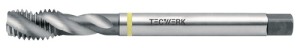 Gwintownik maszynowy DIN 376C AL M20 x 2,5 mm HSS-Co 6H TECWERK
