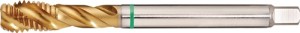 Gwintownik maszynowy DIN 376C UNIWERSALNY M20 x 2,5 mm HSS-Co TiN 6H TECWERK