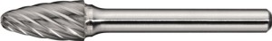 Frez trzpieniowy RBF INOX śred. 10 mm dł. gł. 20 mm śred. ch.6 mm z węglika spie