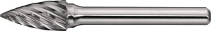 Frez trzpieniowy SPG INOX śred. 12 mm dł. gł. 25 mm śred. ch.6 mm z węglika spie