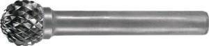 Frez trzpieniowy KUD śred. 12 mm dł. gł. 11 mm śred. ch.6 mm z węglika spiekaneg