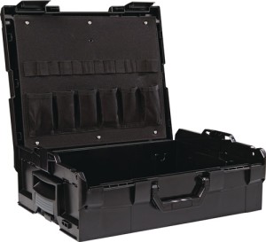 Walizka na narzędzia L-BOXX® 136 wewn. szer. 378 x gł. 311 x wys. 107 mm czarny