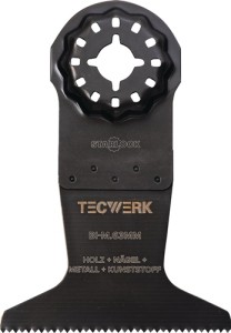 Brzeszczot do pilarek szer. 63mm gł. zan. 40mm 1 St. starlock TECWERK
