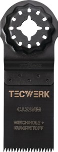 Brzeszczot do pilarek szer. 32mm gł. zan. 42mm 1 St. starlock TECWERK