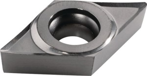 Płytka skrawająca wieloostrzowa DCGT070202-AL UNI10 obróbka aluminium TECWERK