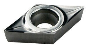 Płytka skrawająca wieloostrzowa DCGT11T302-AL N20 obróbka aluminium TECWERK