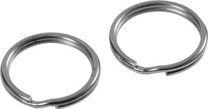 Pierścienie na klucz śred. wewn. 13,6 mm śred. zewn. 16 mm stal niklowana