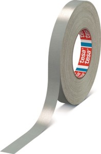 Taśma z tkaniny z folią tesaband® Premium 4651 szary długość 50 m, szerokość 19