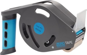 Ręczna odwijarka ZEROTAPE® tworzywo sztuczne niebieski do szerokości taśmy 48 mm