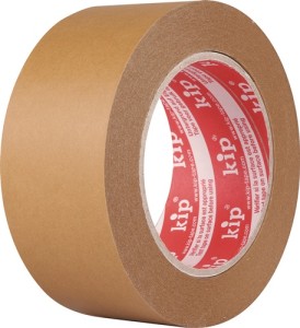 Papierowa taśma klejąca do opakowań brązowy długość 50 m, szerokość 48 mm rolka