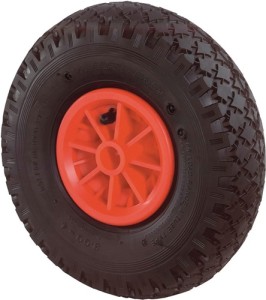 Koło pneumatyczne śred. koła 200 mm udźwig 80 kg zapasowe koło profil rowkowy ło