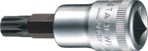 Klucz nasadowy 54 X 1/2 cal. wewn. gniazdo wielozębowe M6 długość 60 mm STAHLWIL