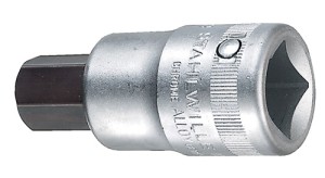 Klucz nasadowy 59 3/4 cal. wewn. 6-kątowy rozmiar klucza 19 mm długość 80 mm STA