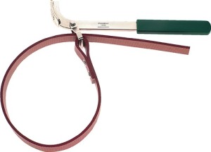 Klucz taśmowy 12005 zakres mocowania śred. 200 mm szerokość taśmy 22 mm długość