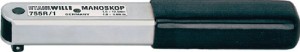 Klucz dynamometryczny MANOSKOP® 755R/1 1/4 cal. 1,5–12,5 Nm STAHLWILLE