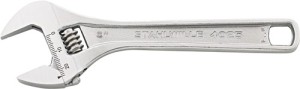 Klucz nastawny 4025 maks. 24 mm długość 159 mm ze skala nastawczą STAHLWILLE