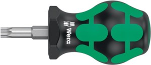 Wkrętak 367 TORX® Stubby wielkość T 30 długość ostrza 25 mm 2-komponentowy uchwy