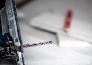 Brzeszczot do wyrzynarki Fiber Plaster T 341 HM długość całkowita 132 mm podział