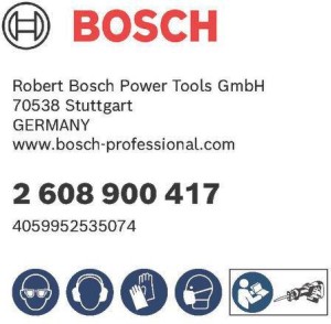 Brzeszczot piły szablastej Expert Hollow Brick długość 300 mm szerokość 50 mm po