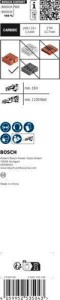 Brzeszczot piły szablastej Expert Hollow Brick długość 240 mm szerokość 23 mm po