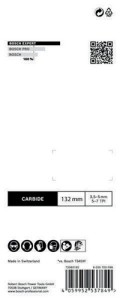 Brzeszczot do wyrzynarki Expert Multi Material T 367 XHM długość całkowita 132 m