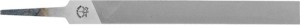Pilnik warsztatowy DIN 7261 długość 150 mm przekrój 16 x 4 mm nacięcie 2 płaskie