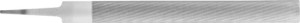 Pilnik warsztatowy DIN 7261 długość 250 mm przekrój 25 x 7 mm nacięcie 3 półokrą