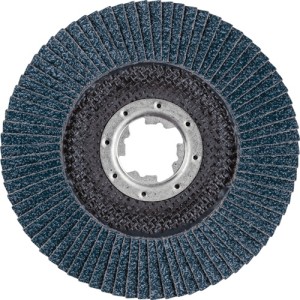 Tarcza lamelowa (listkowa) X-LOCK PSF Z STEELOX śred. 125 mm uziarnienie 40 stoż