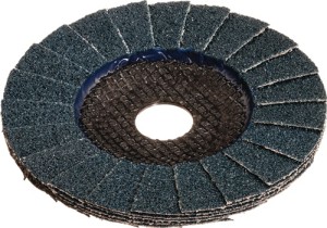 Tarcza lamelowa (listkowa) V2 POWER ZK śred. 125 mm uziarnienie 40 płaska stal k
